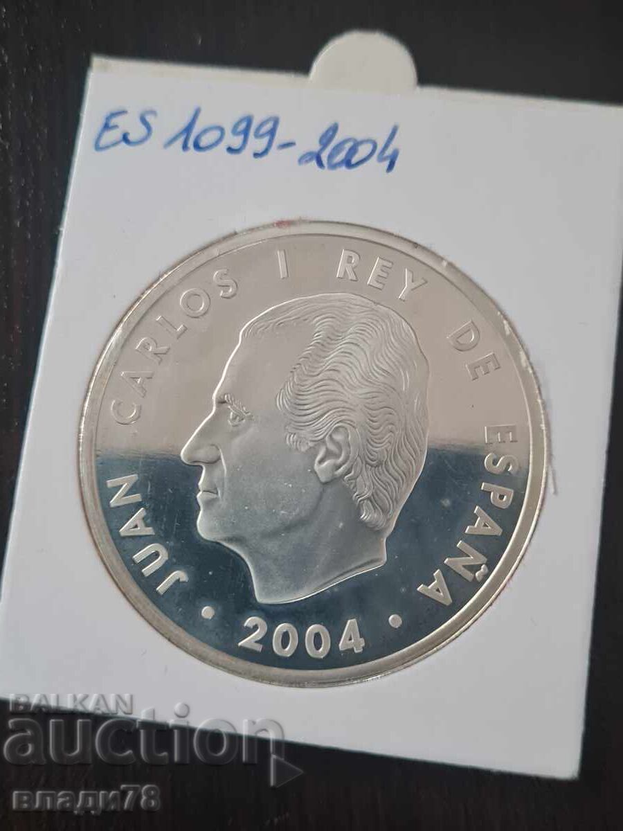 Silver coin 10 euros 2004 - 6