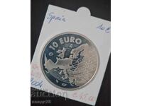 Ασημένιο νόμισμα 10 ευρώ 2004
