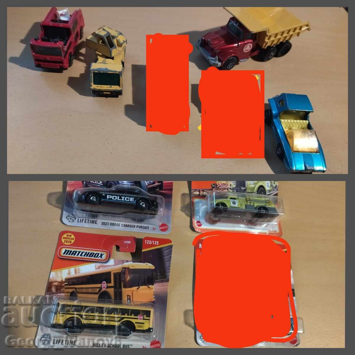 Cărucioare Matchbox