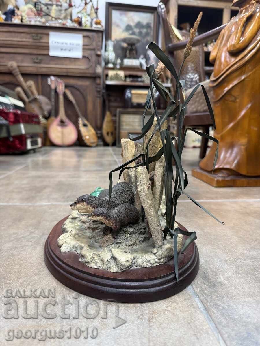 Доставка на Детайлна колекционерска фигура Видри №7685 Доставка на Детайлна колекционерска фигура Видри №7685