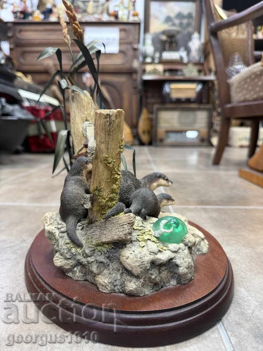 Детайлна колекционерска фигура Видри №7685 - 5 Детайлна колекционерска фигура Видри №7685 - 5