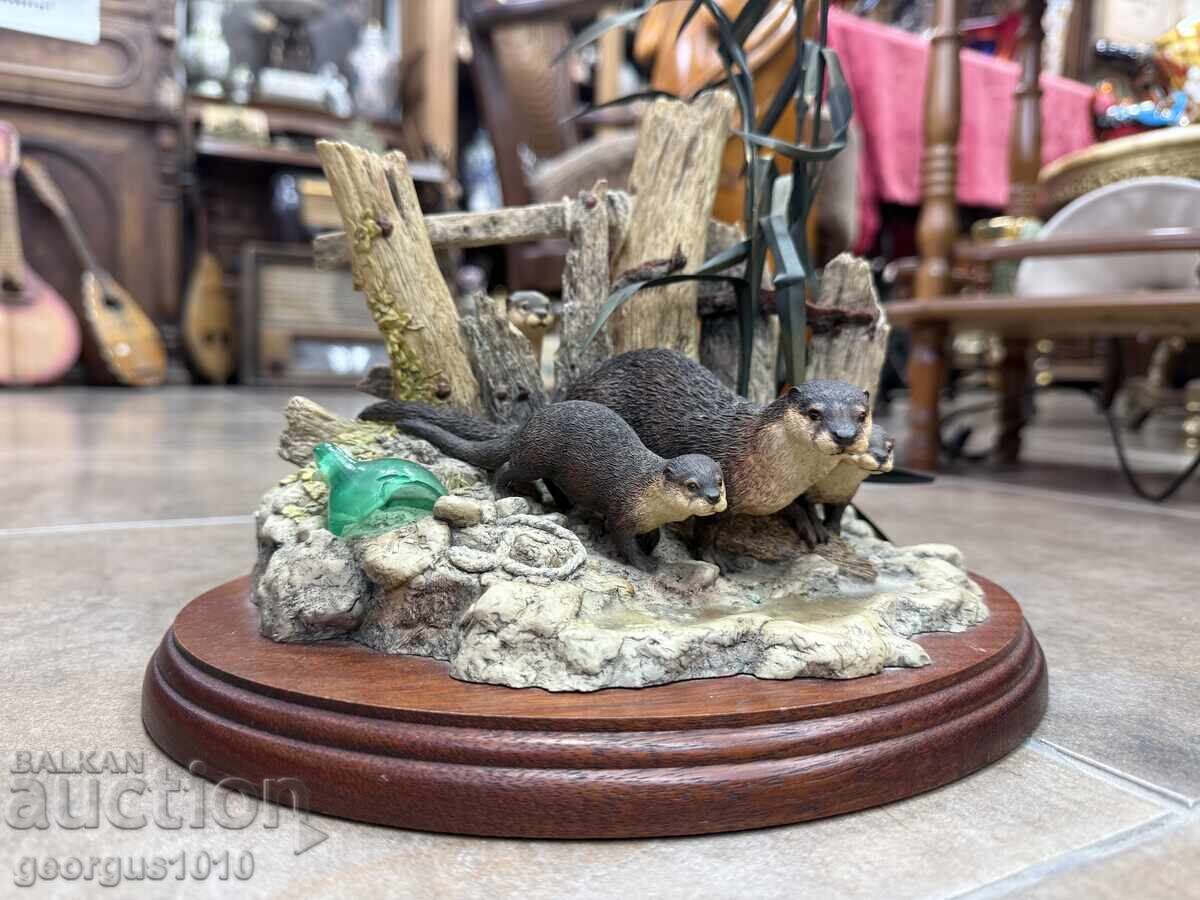 Детайлна колекционерска фигура Видри №7685 Детайлна колекционерска фигура Видри №7685