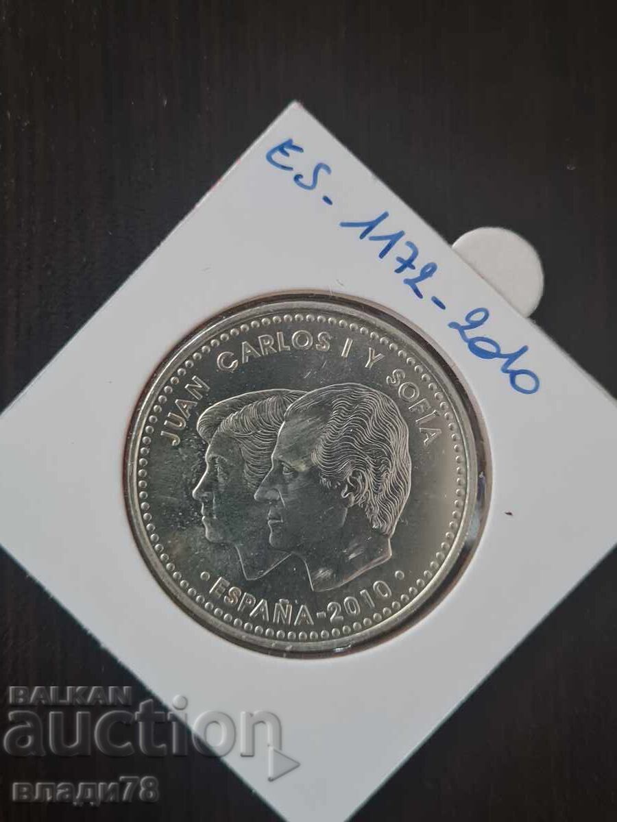 Delivery of Silver coin 12 euro 2010