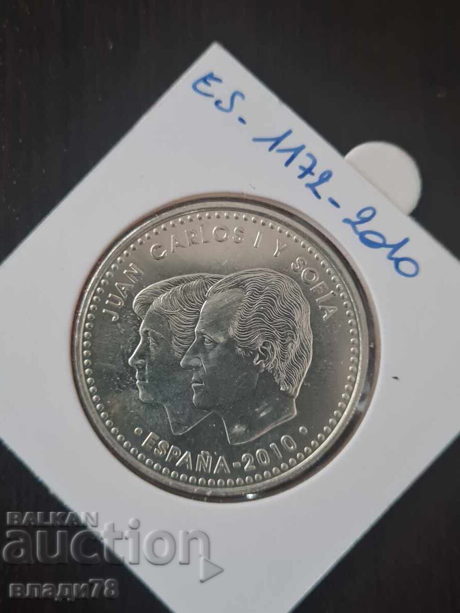 Silver coin 12 euro 2010 - 5