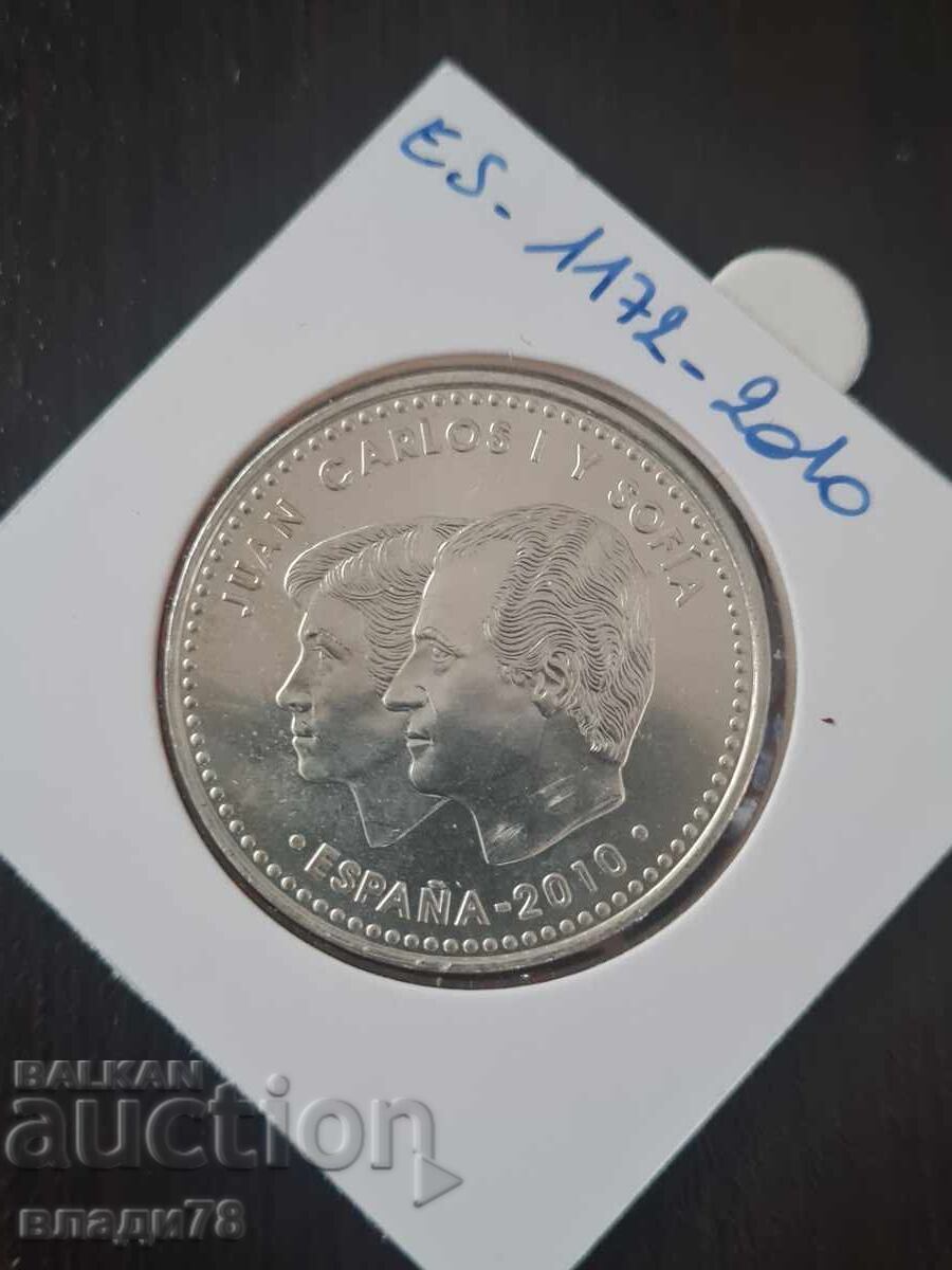 Silver coin 12 euro 2010 - 6