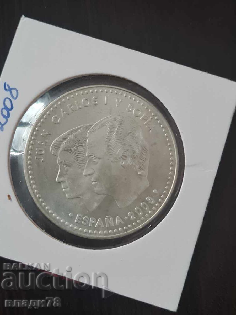 Delivery of Silver Coin 12 Euro 2008