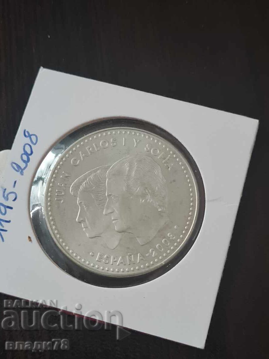 Silver Coin 12 Euro 2008 - 5
