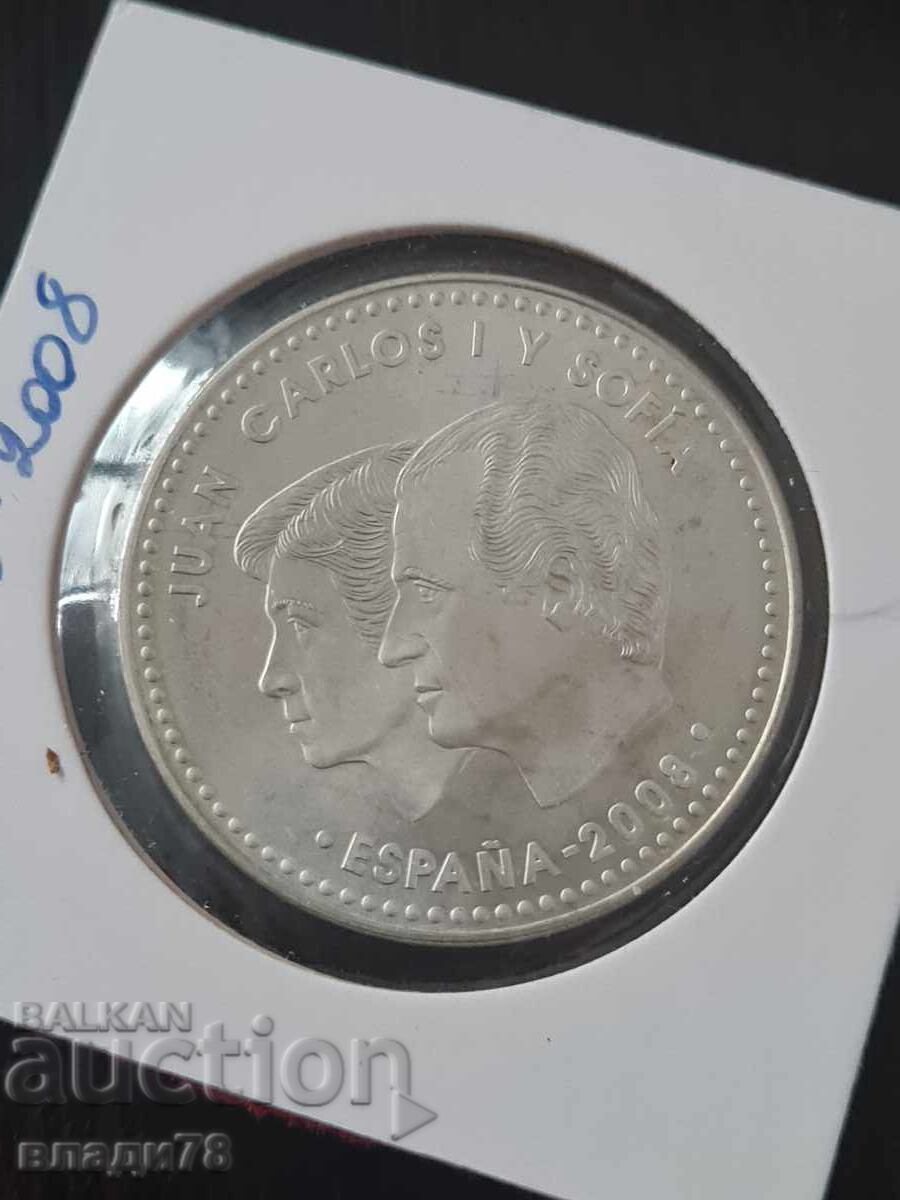 Silver Coin 12 Euro 2008 - 6