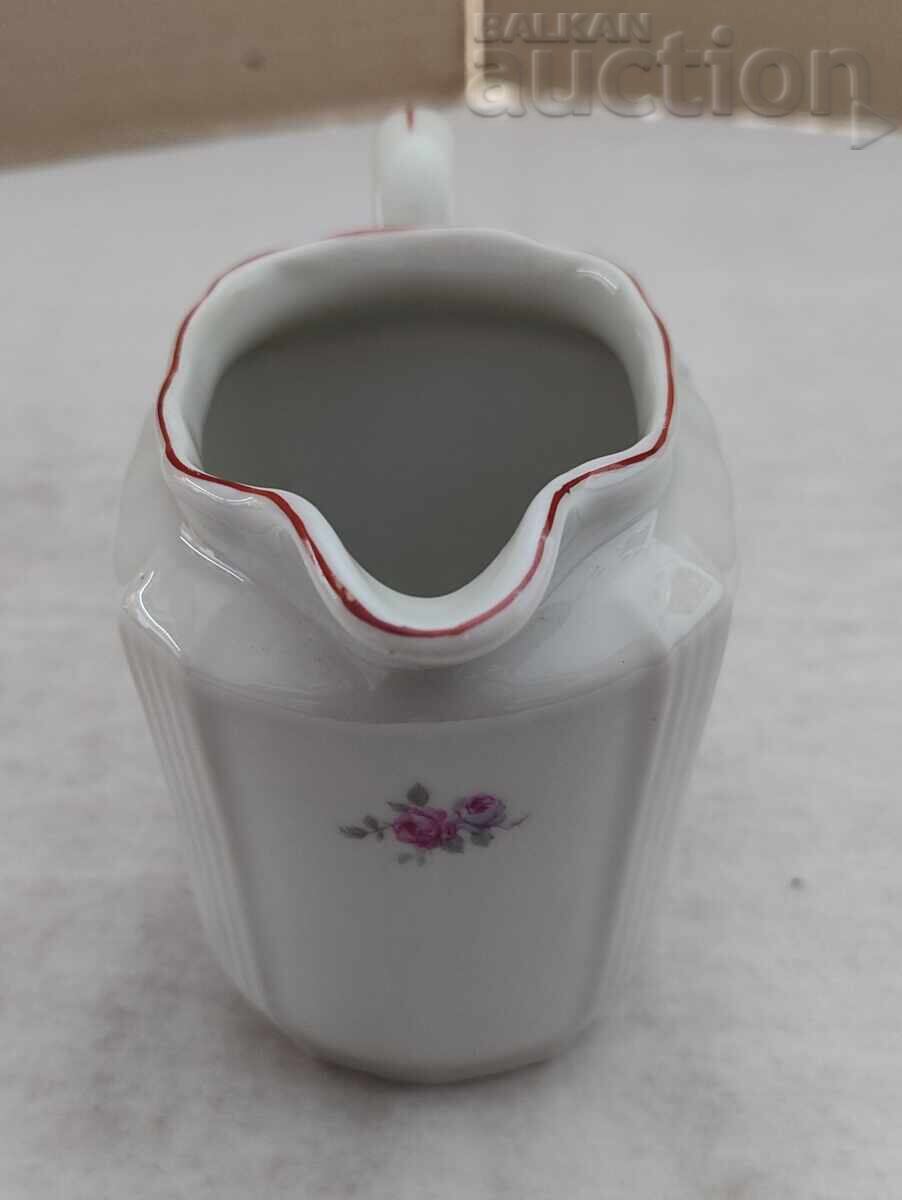 PORCELAIN PITCHER BULGARIA with price 8.00 BGN | € 4.09
