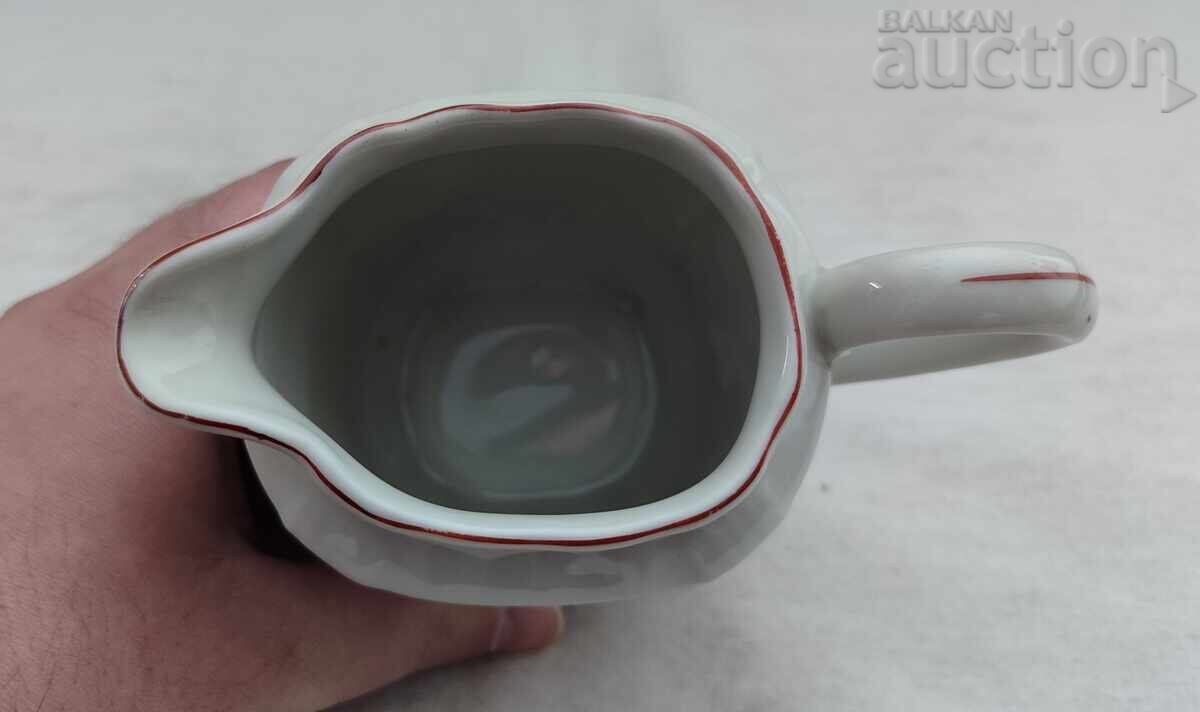 PORCELAIN PITCHER BULGARIA - 5
