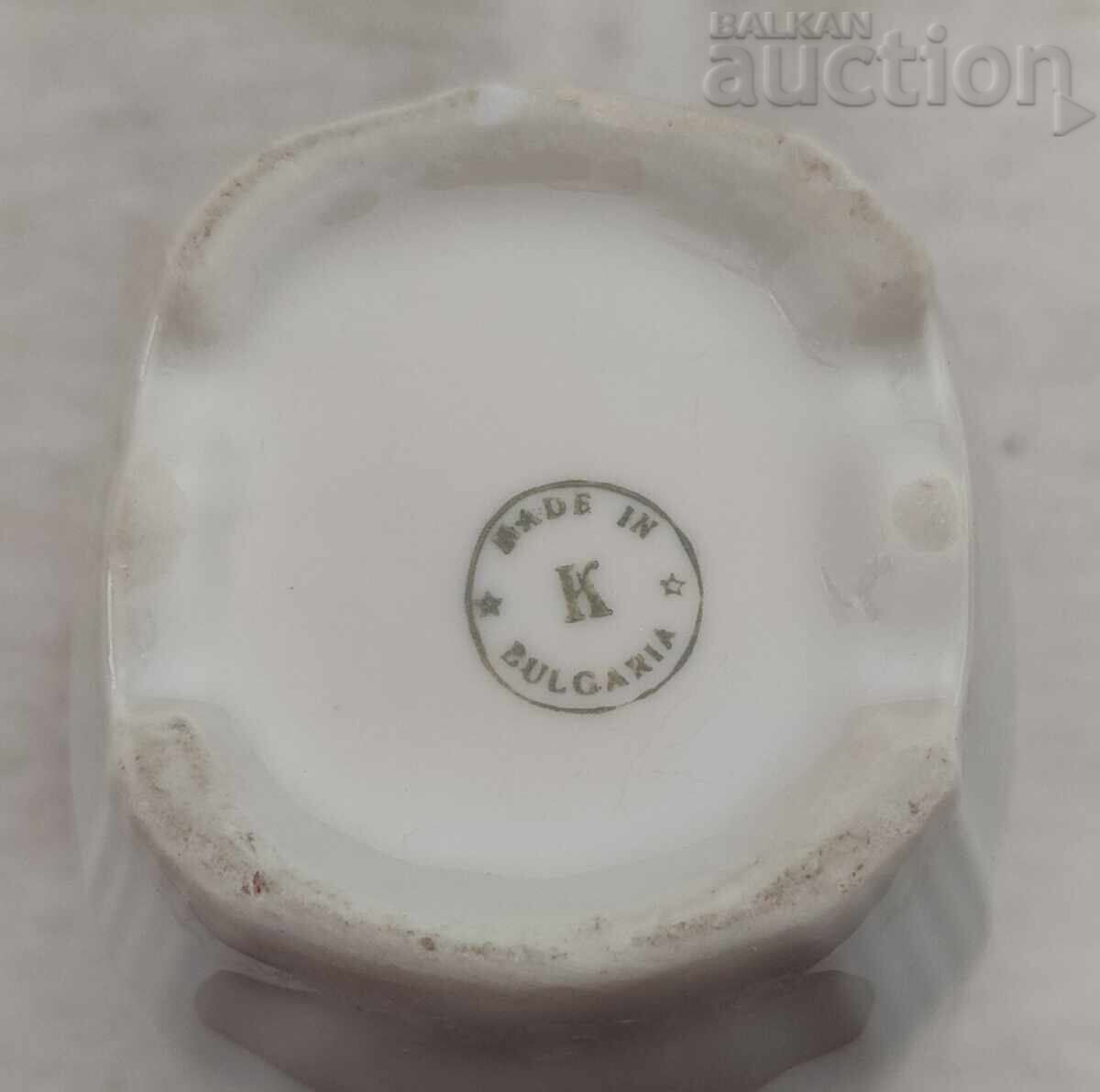 PORCELAIN PITCHER BULGARIA - 6