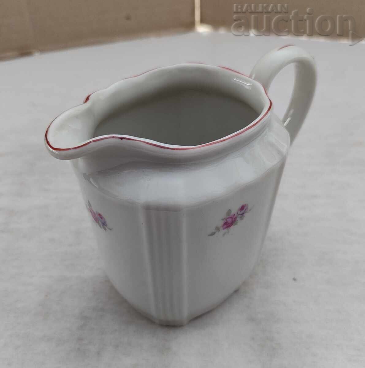 PORCELAIN PITCHER BULGARIA