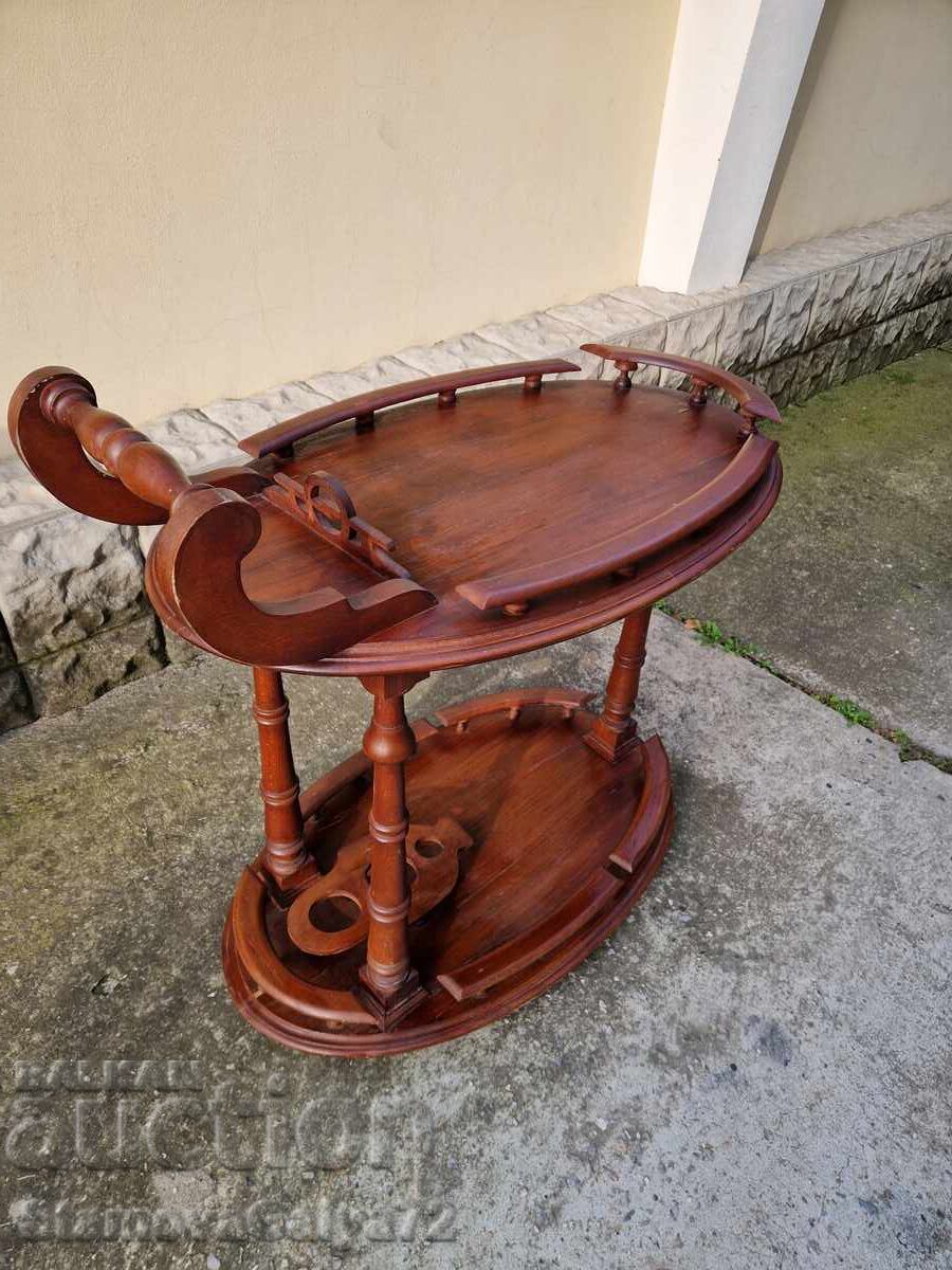 Un cărucior de servire belgian antic grozav cu preț € 187.13 | 365.99 BGN