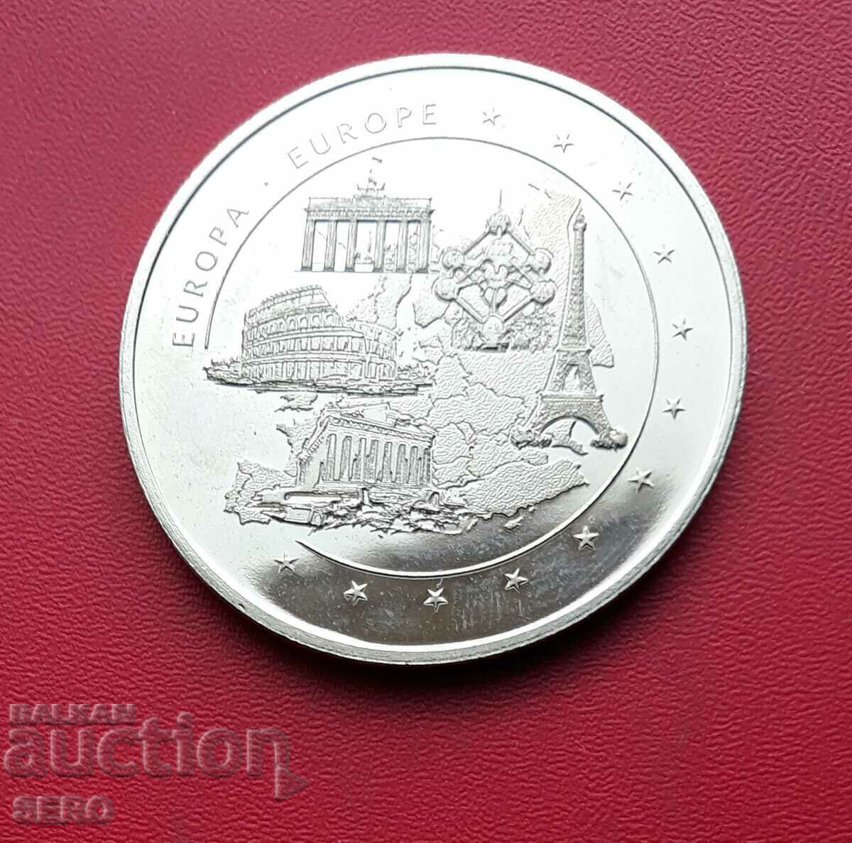 Spain - Medal - King Felipe VI with price 4.00 BGN | € 2.05