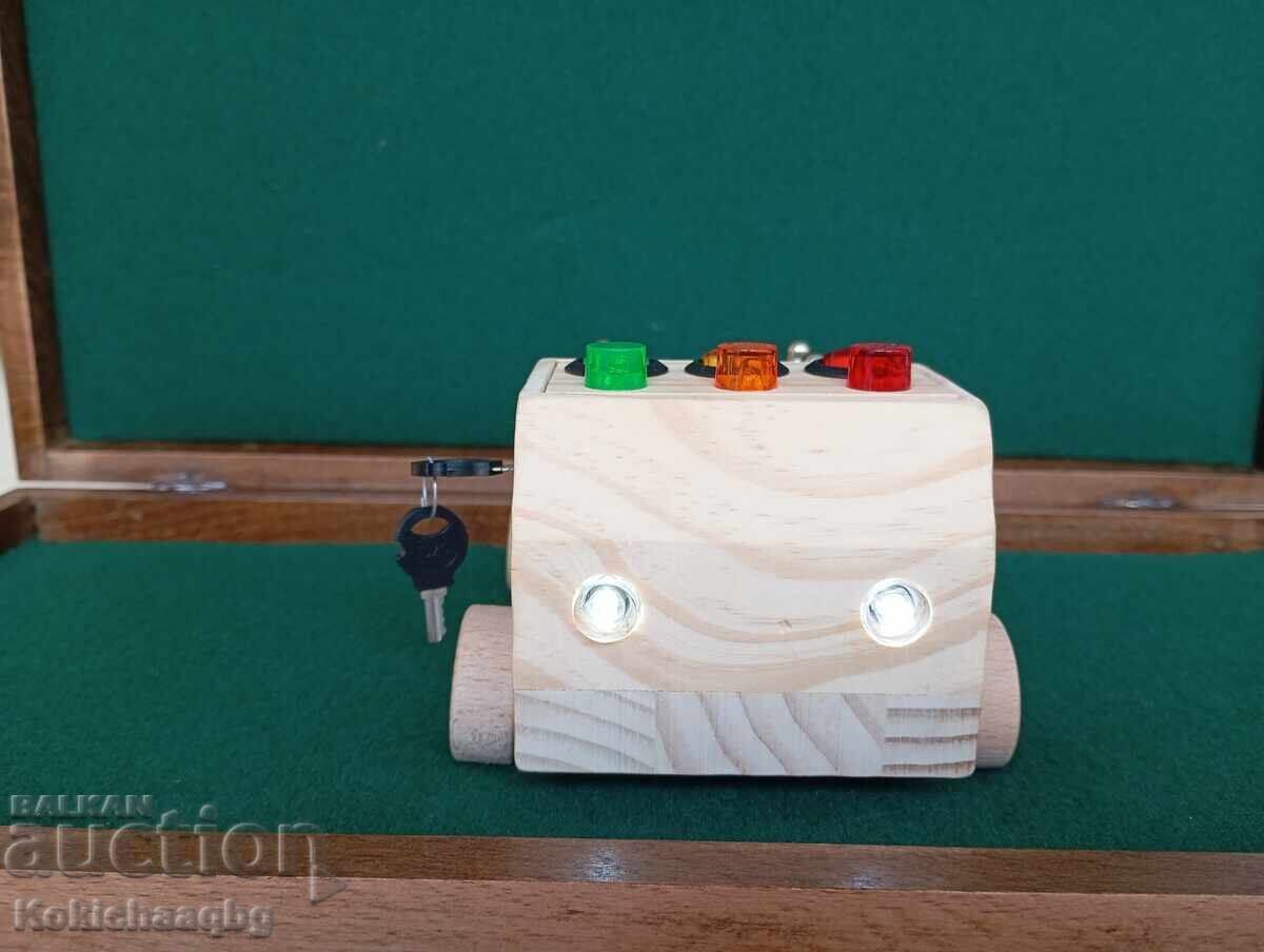 Παράδοση Ξύλινο Φορτηγό