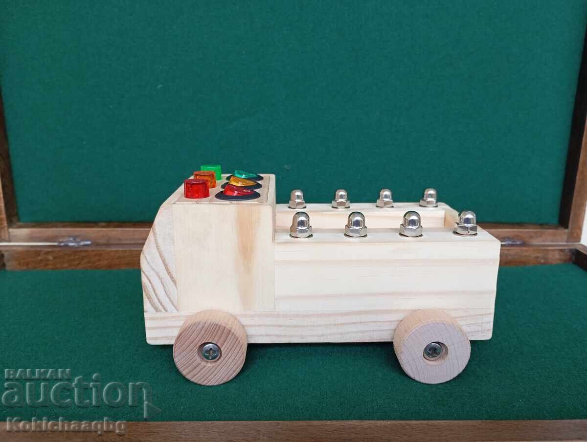 Ξύλινο Φορτηγό - 6