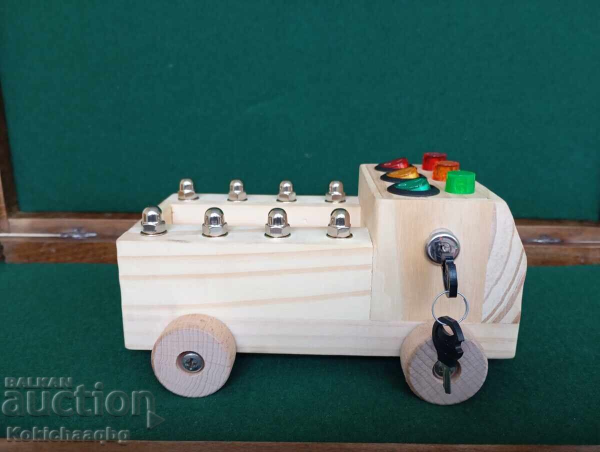 Ξύλινο Φορτηγό - 7