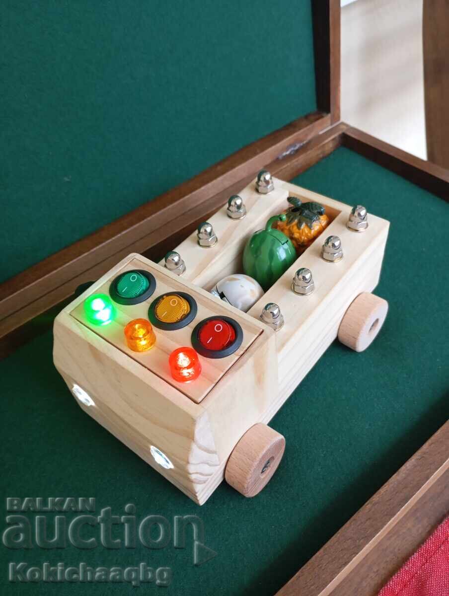 Ξύλινο Φορτηγό