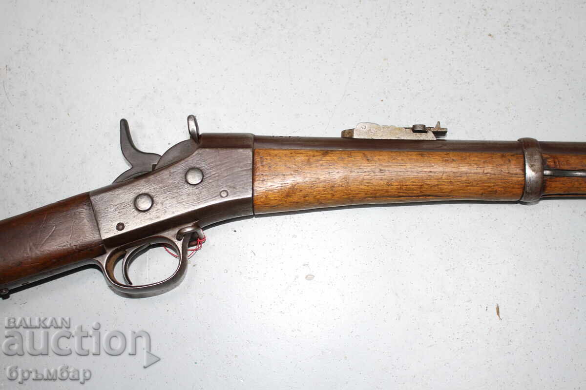 Auction Remington Rolling Block Rifle Turkish Order Auction Remington Rolling Block Rifle Turkish Order