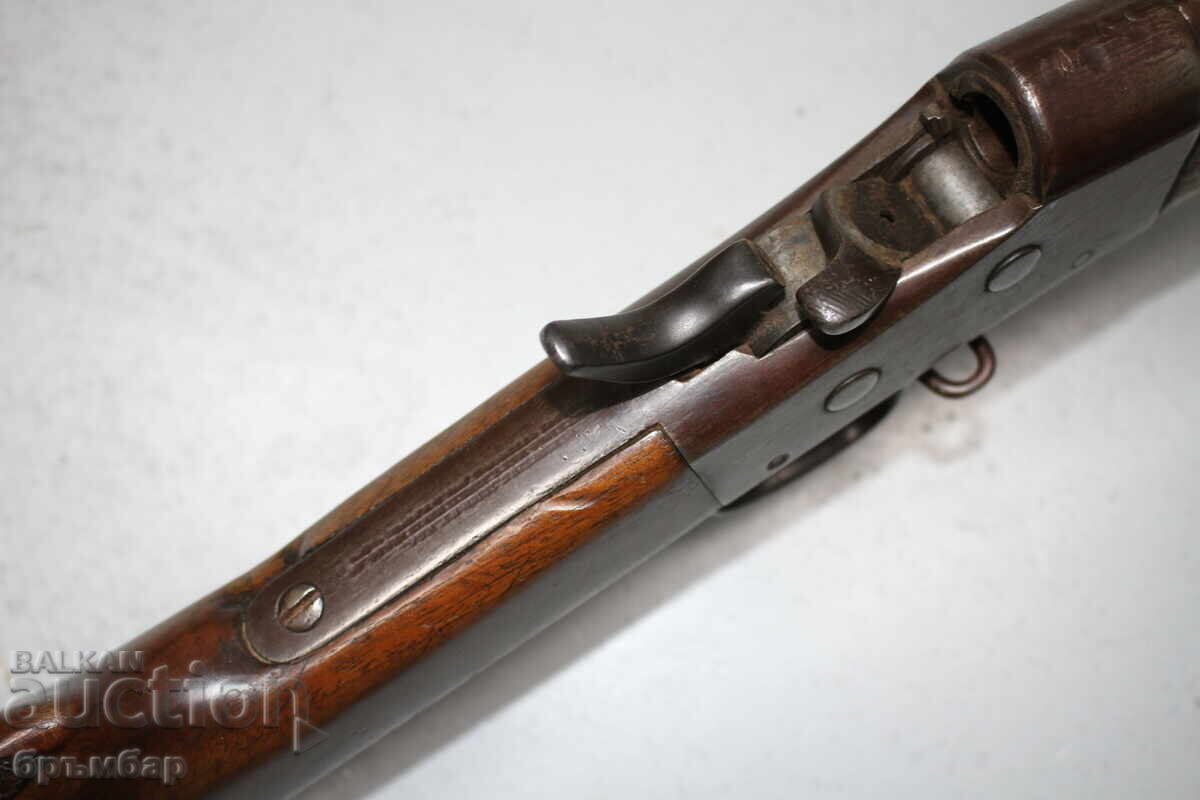 Delivery of Remington Rolling Block Rifle Turkish Order Delivery of Remington Rolling Block Rifle Turkish Order