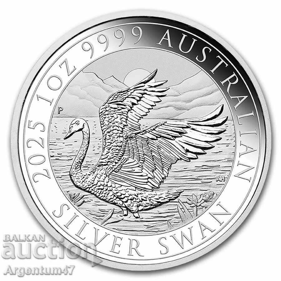 NEW!!! SILVER 1 OZ 2025 AUSTRALIA - SWAN