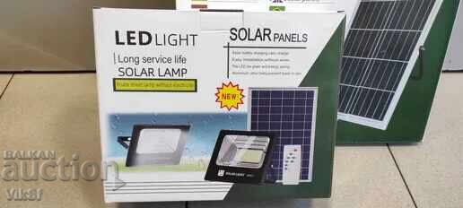 LED Solar Floodlight 100W with Separate Panel - 5