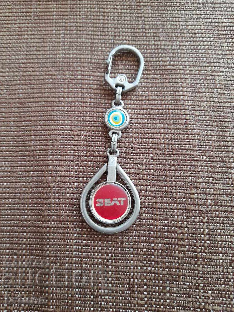 Seat Keyring