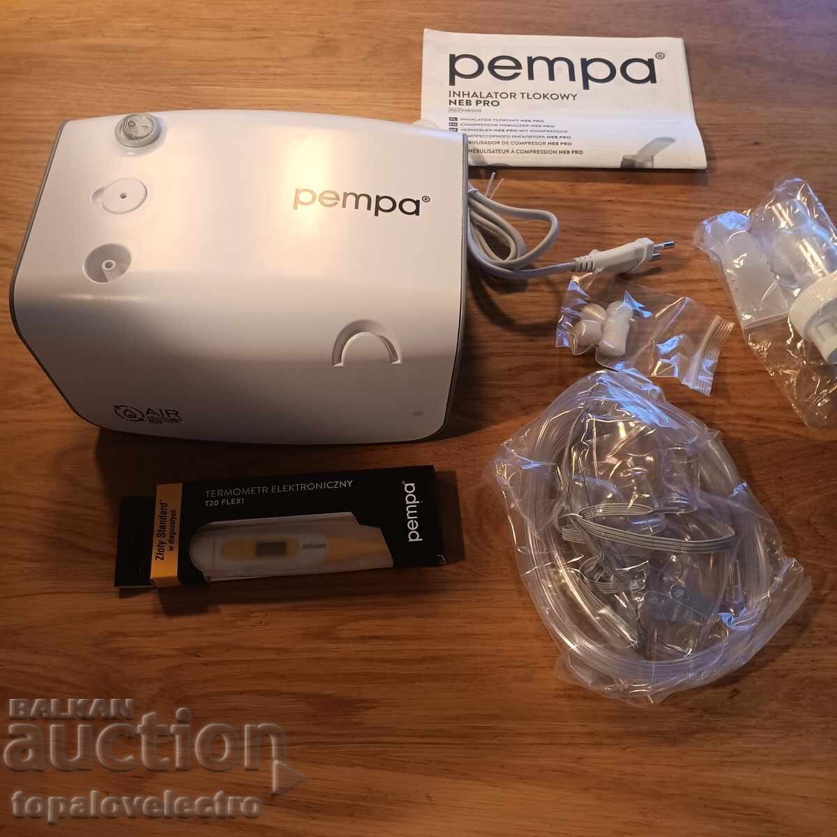 NEW! Inhaler with AIR technology for children and adults with price 58.00 BGN | € 29.65