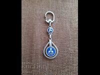 Mitsubishi Star Keychain