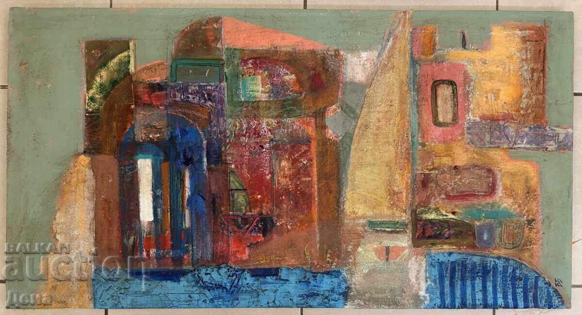 Boris Bogdanov painting