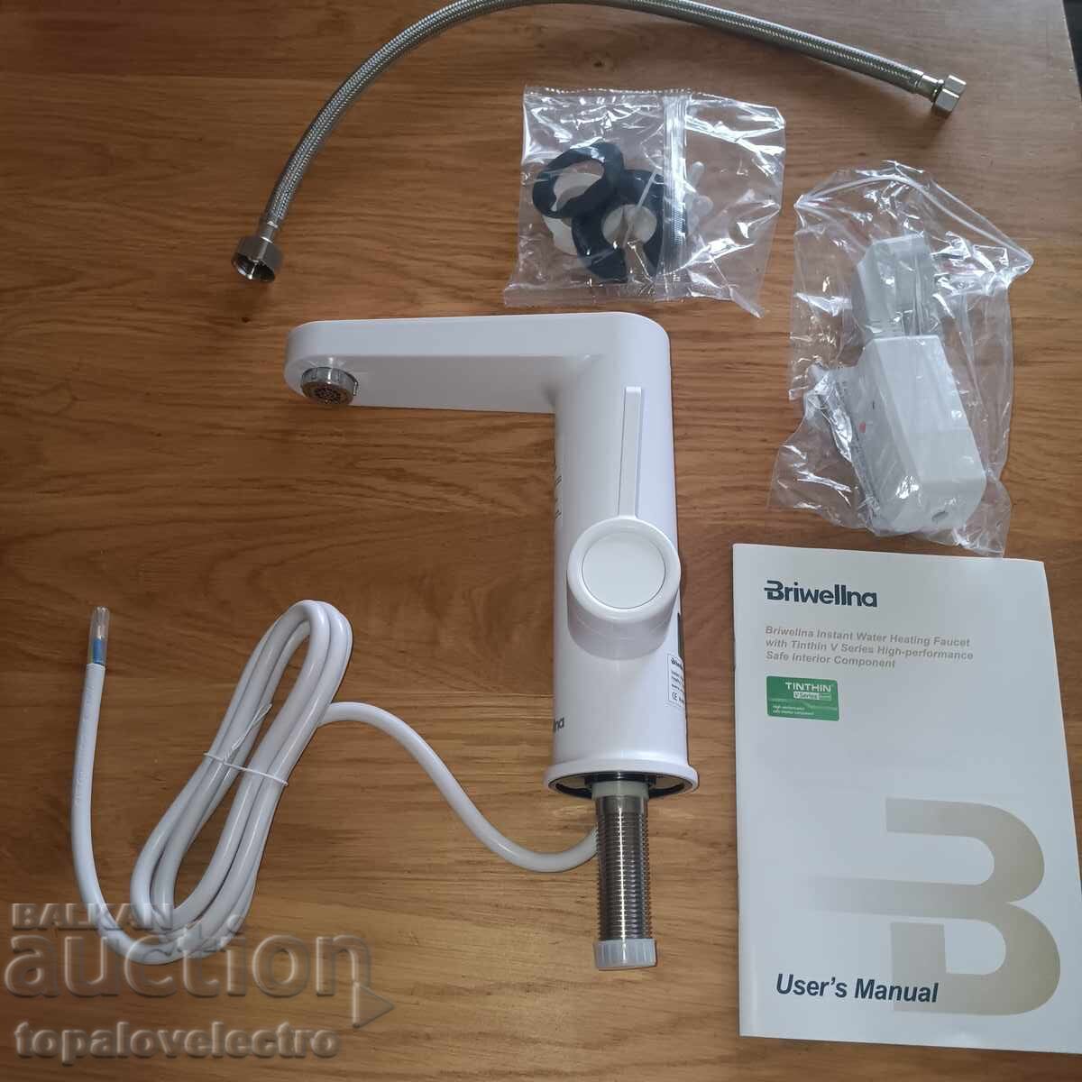 Δημοπρασία ΚΑΙΝΟΥΡΙΟ! Ηλεκτρικός θερμοσίφωνας μίξερ ζεστού νερού 220V με