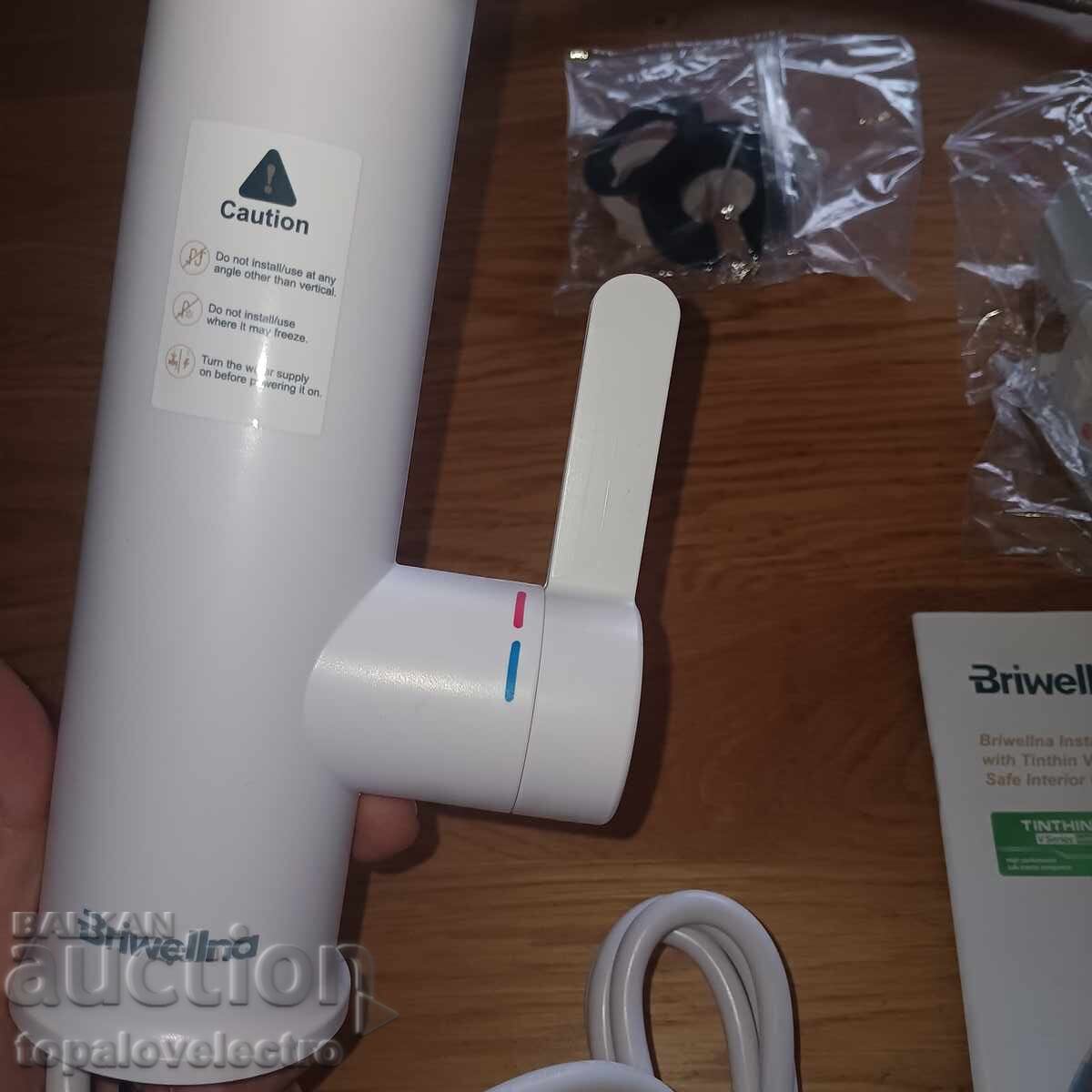 ΚΑΙΝΟΥΡΙΟ! Ηλεκτρικός θερμοσίφωνας μίξερ ζεστού νερού 220V με - 5