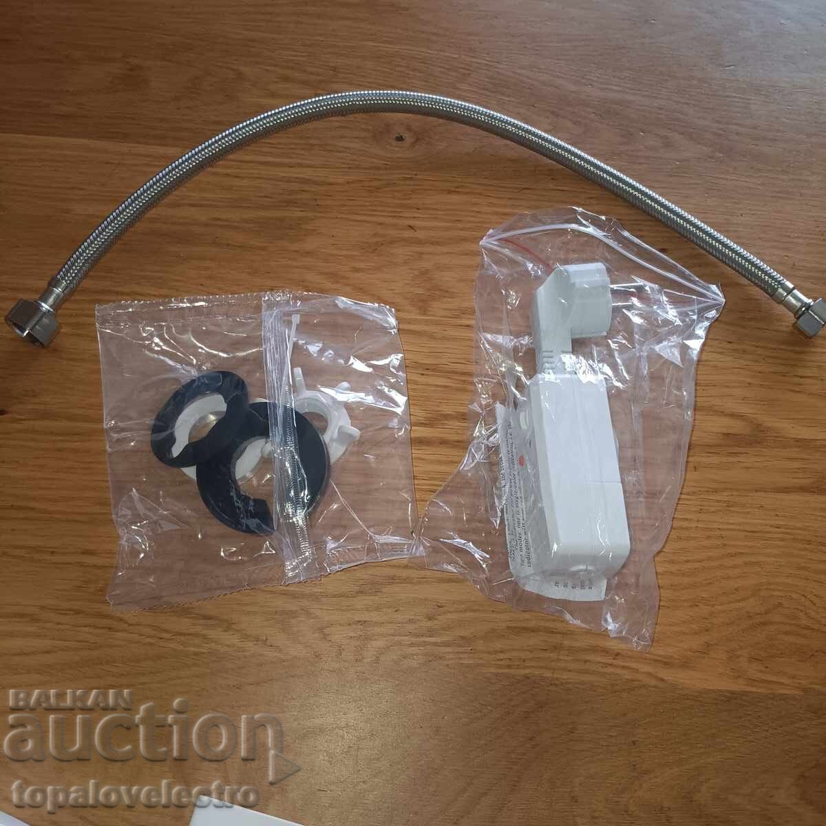 ΚΑΙΝΟΥΡΙΟ! Ηλεκτρικός θερμοσίφωνας μίξερ ζεστού νερού 220V με - 6