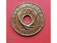 British East Africa - 10 Cents 1941