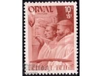 Belgium - 1941 - 2 World War II Charity for Orval Abbey, MNH
