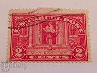 Postage stamps USA-0.01 cents