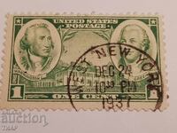 Postage stamps USA-0.01 cents