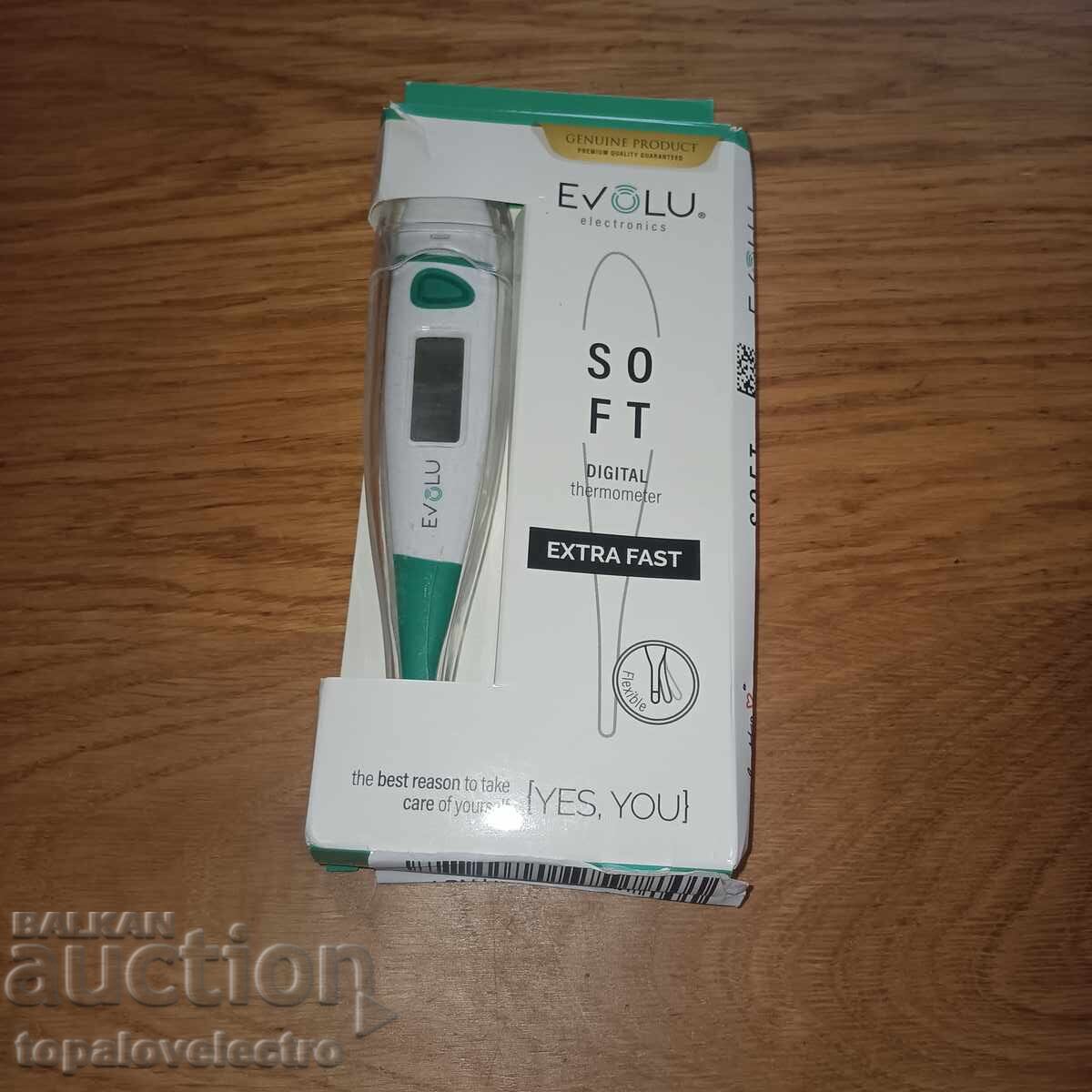 НОВ! Цифров термометър с гъвкав връх – за бебета, деца и въз - 7