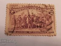Postage stamps USA-0.01 cents