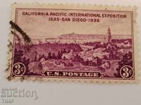 Postage stamps USA-0.01 cents