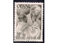 Белгия-1941-2 Св.в-на-Благотворителна за абатство ОRVAL,MNH