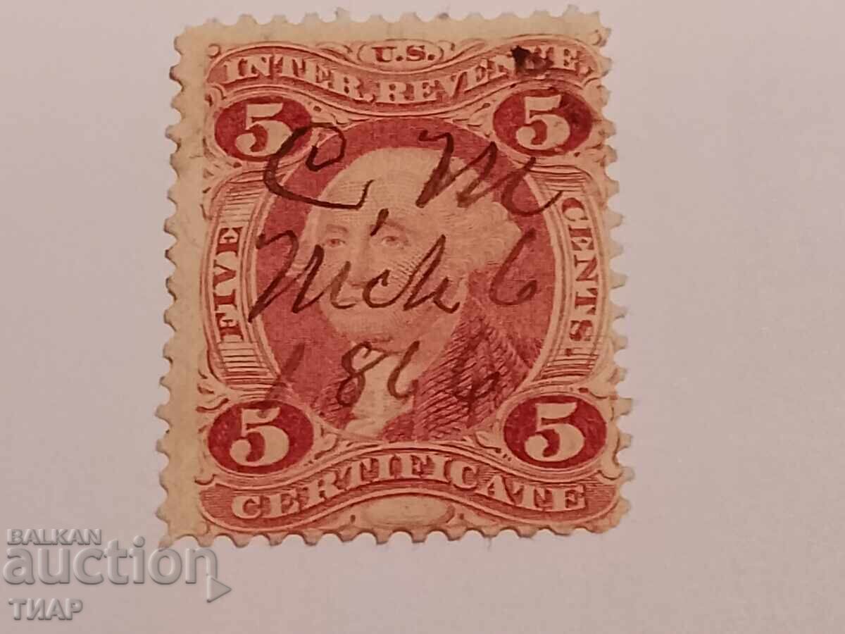 Postage stamps USA-0.01 cents