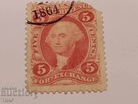 Postage stamps USA-0.01 cents