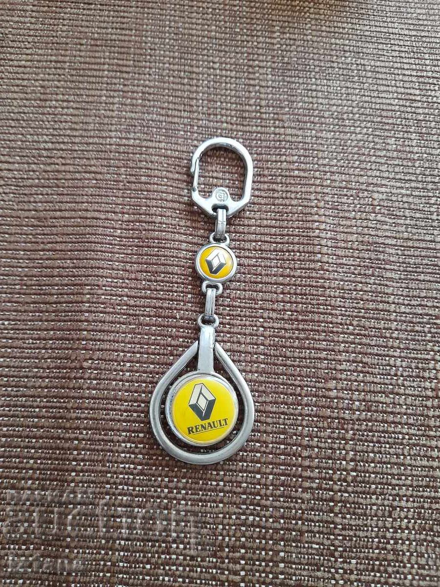 Old Renault keychain with price 16.00 BGN | € 8.18 Old Renault keychain with price 16.00 BGN | € 8.18