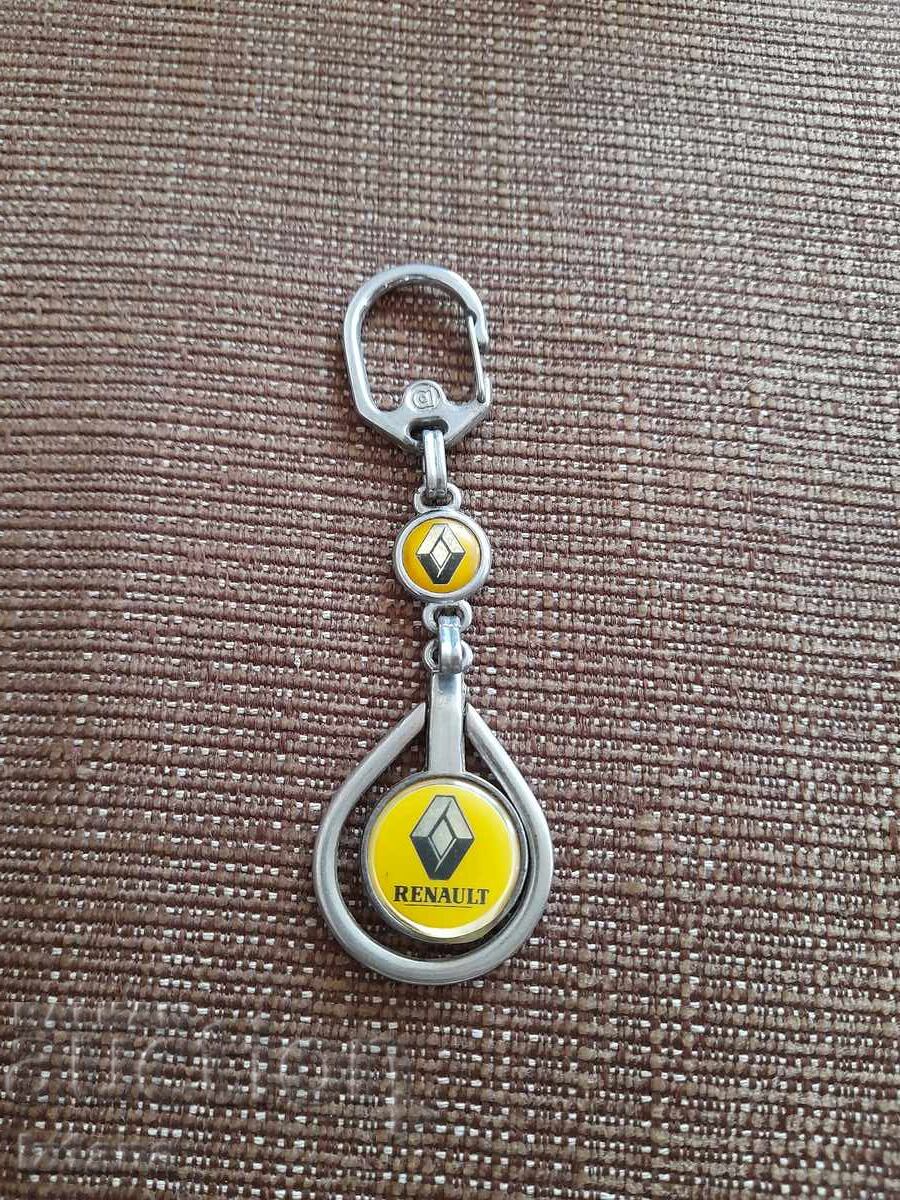 Old Renault keychain Old Renault keychain
