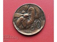 Italia-10 cenți 1926