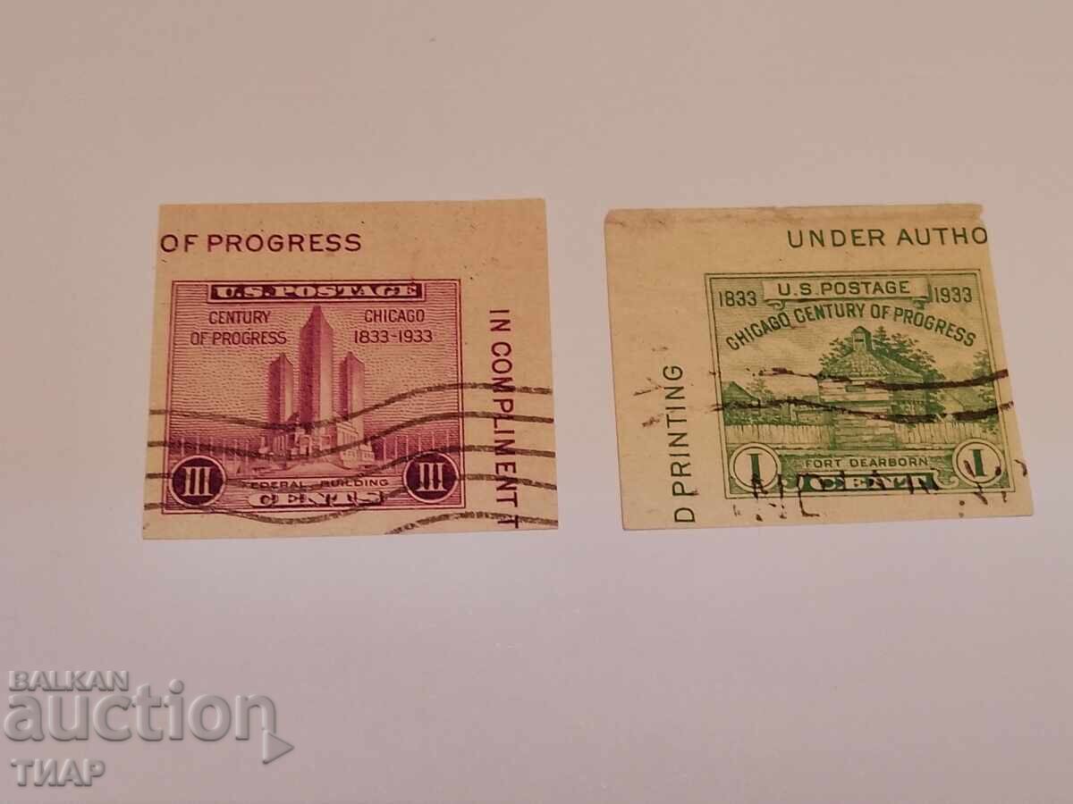 Postage stamps USA-0.01 cents Postage stamps USA-0.01 cents