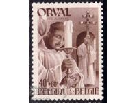 Белгия-1941-2 Св.в-на-Благотворителна за абатство ОRVAL,MNH
