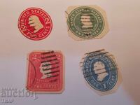 Postage stamps USA-0.01 cents