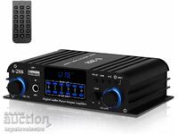 NOU! Amplificator stereo mini HiFi 4.1 canale 1200W, Bluetooth